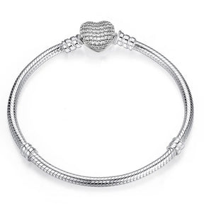 Zirconia Clasp Bracelet Crystal Shine Stellare
