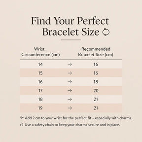 Zirconia Clasp Rose Drop Bracelet Stellare