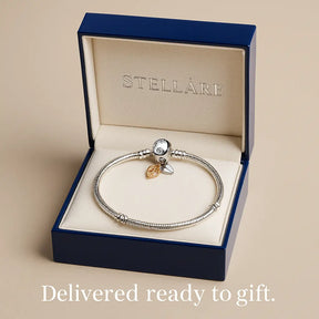 Zirconia Clasp Rose Drop Bracelet Stellare