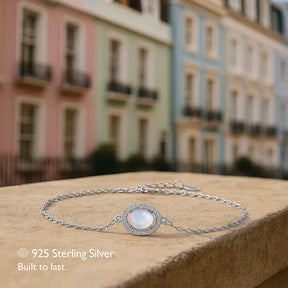 Celestial Brilliance Bracelet in 925 Silver