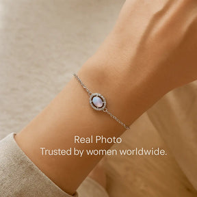 Celestial Brilliance Bracelet in 925 Silver