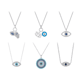 Greek Eye Protector Collection in 925 Silver