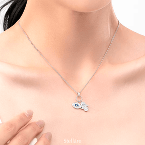 Greek Eye Protector Collection in 925 Silver
