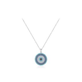 Greek Eye Protector Collection in 925 Silver
