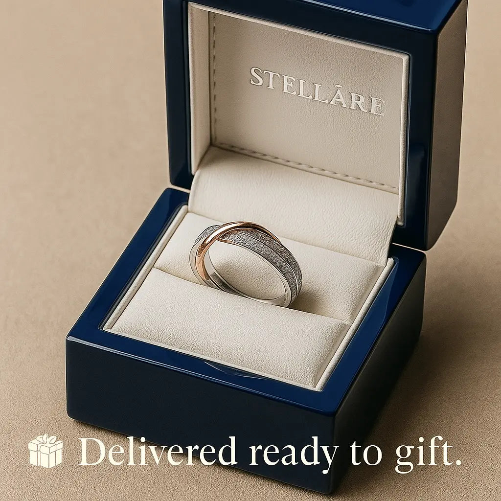 Infinity Ring in 925 Sterling Silver