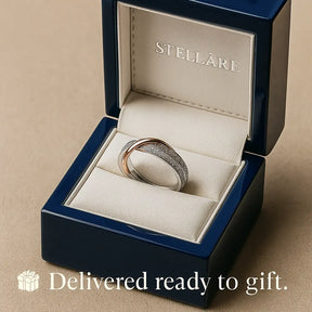 Infinity Ring in 925 Sterling Silver