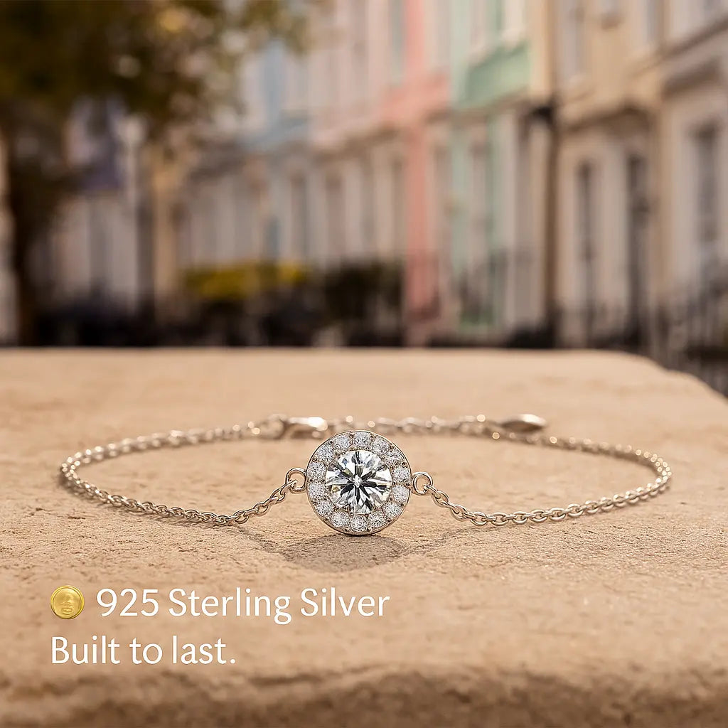 Perpetual Brilliance Bracelet in 925 Silver