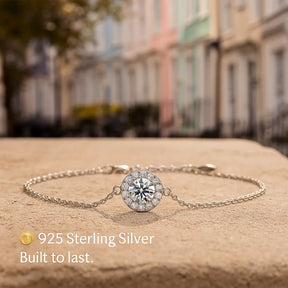 Perpetual Brilliance Bracelet in 925 Silver