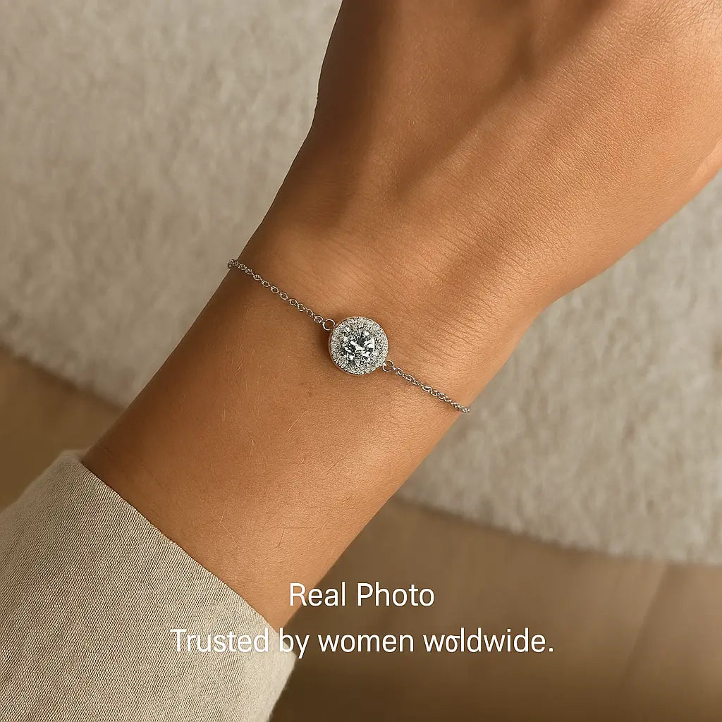 Perpetual Brilliance Bracelet in 925 Silver