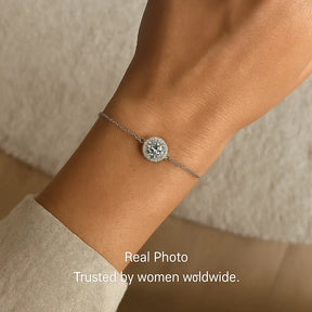 Perpetual Brilliance Bracelet in 925 Silver