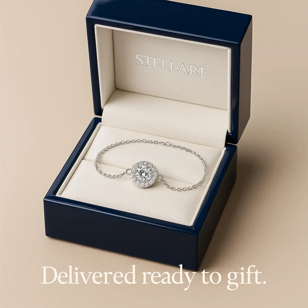 Perpetual Brilliance Bracelet in 925 Silver