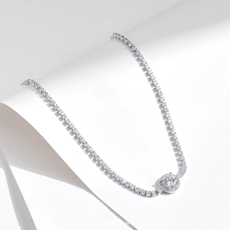 925 sterling silver bracelet with centre zirconia stone – delicate brilliance jewellery for women