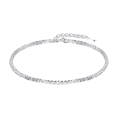 Delicate 925 sterling silver bracelet with star-inspired design – lightweight celestial jewellery for women