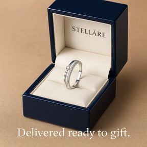 925 Sterling Silver Arcs Ring