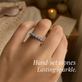 925 Sterling Silver Bow Ring