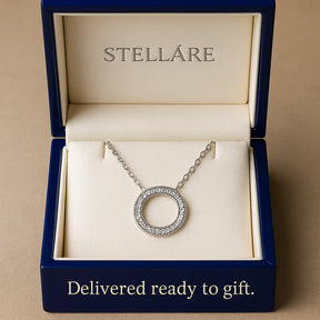 Circle of Love Necklace in 925 Silver