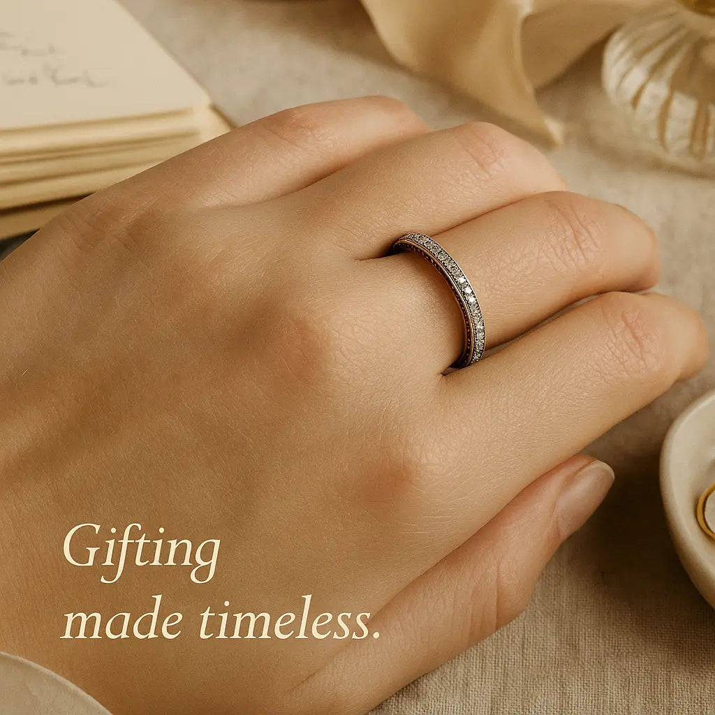 925 Sterling Silver Cut-Out Hearts Ring