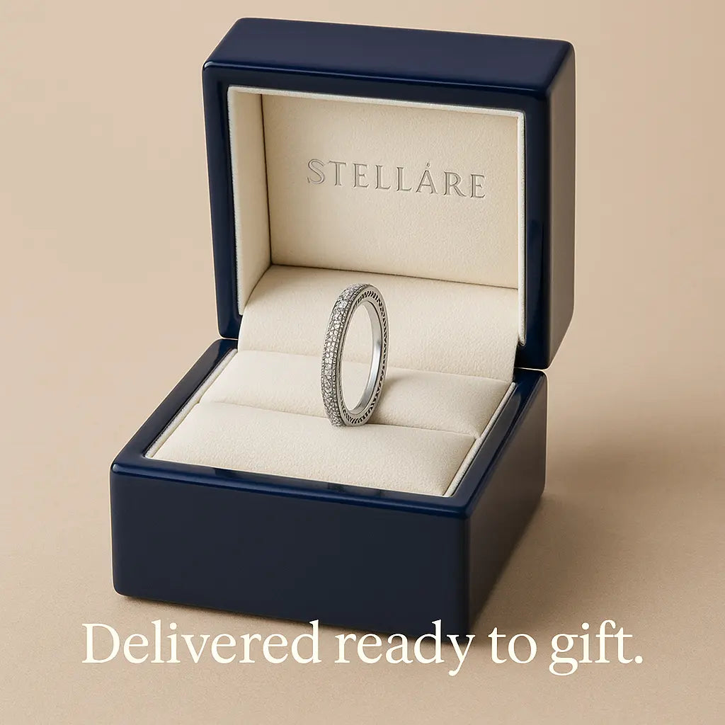 925 Sterling Silver Cut-Out Hearts Ring