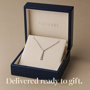 Elegance Luminaire Necklace in 925 Silver