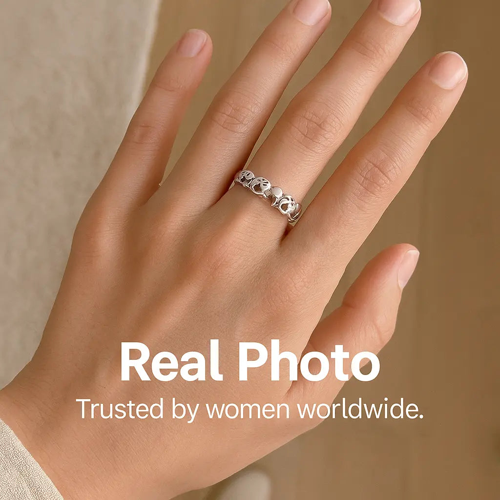 925 Sterling Silver Elephant Ring