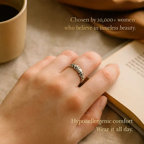 925 Sterling Silver Elephant Ring