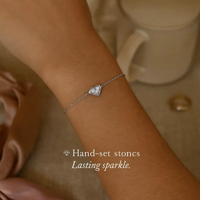 Eternal Love Bracelet in 925 Sterling Silver
