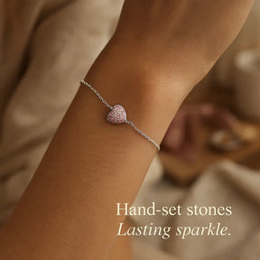 Eternal Romance Bracelet in 925 Sterling Silver