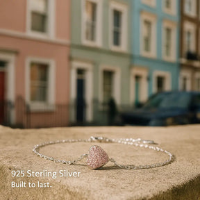 Eternal Romance Bracelet in 925 Sterling Silver