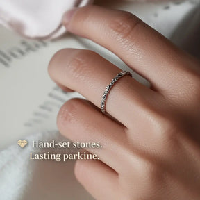 925 Sterling Silver Floral Ring Set