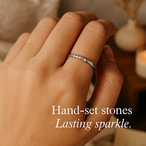 925 Sterling Silver "Forever Love" Ring