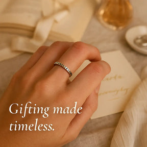 925 Sterling Silver "Forever Love" Ring