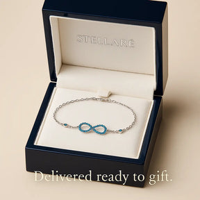 Infinite Link Bracelet in 925 Sterling Silver