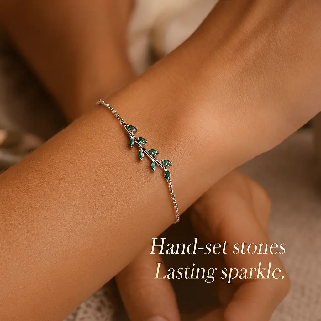 Living Garden Bracelet in 925 Silver