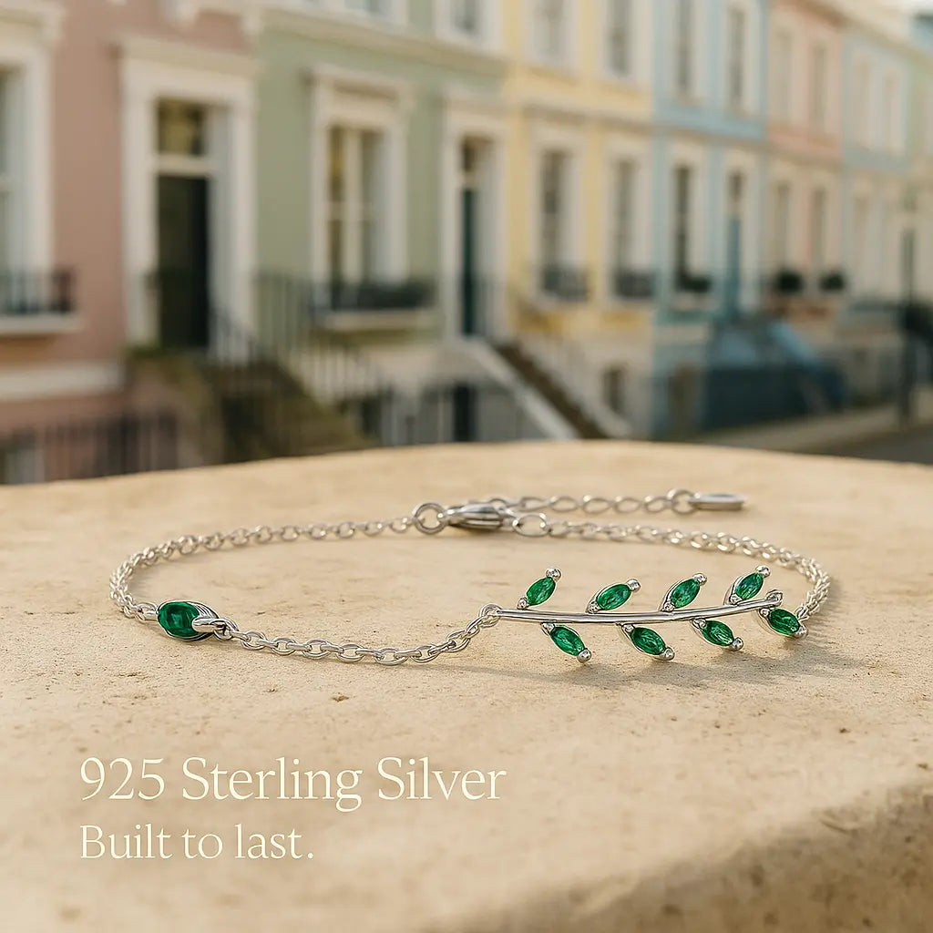 Living Garden Bracelet in 925 Silver