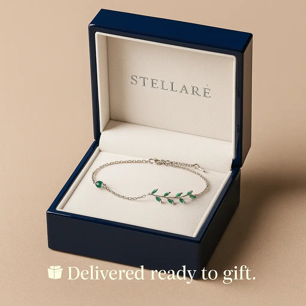 Living Garden Bracelet in 925 Silver