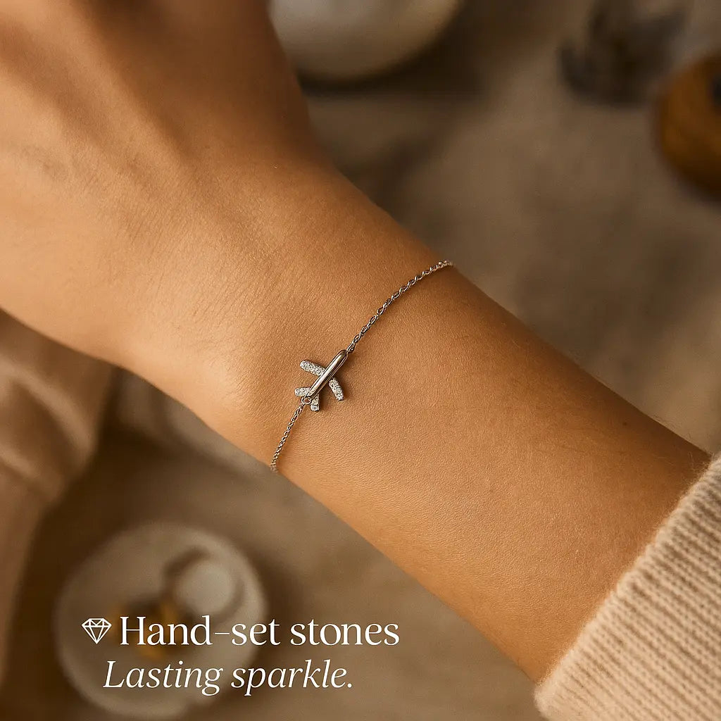 Silver Wings Bracelet in 925 Silver