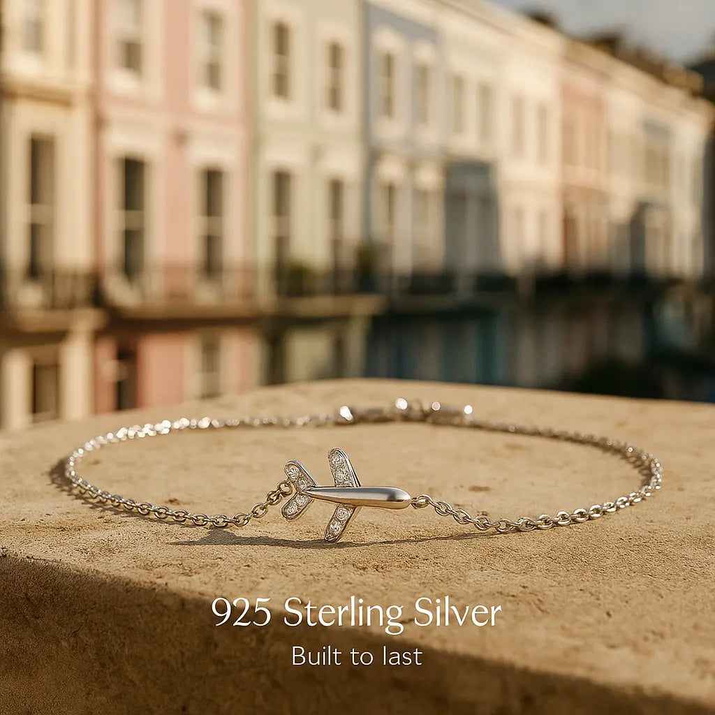 Silver Wings Bracelet in 925 Silver