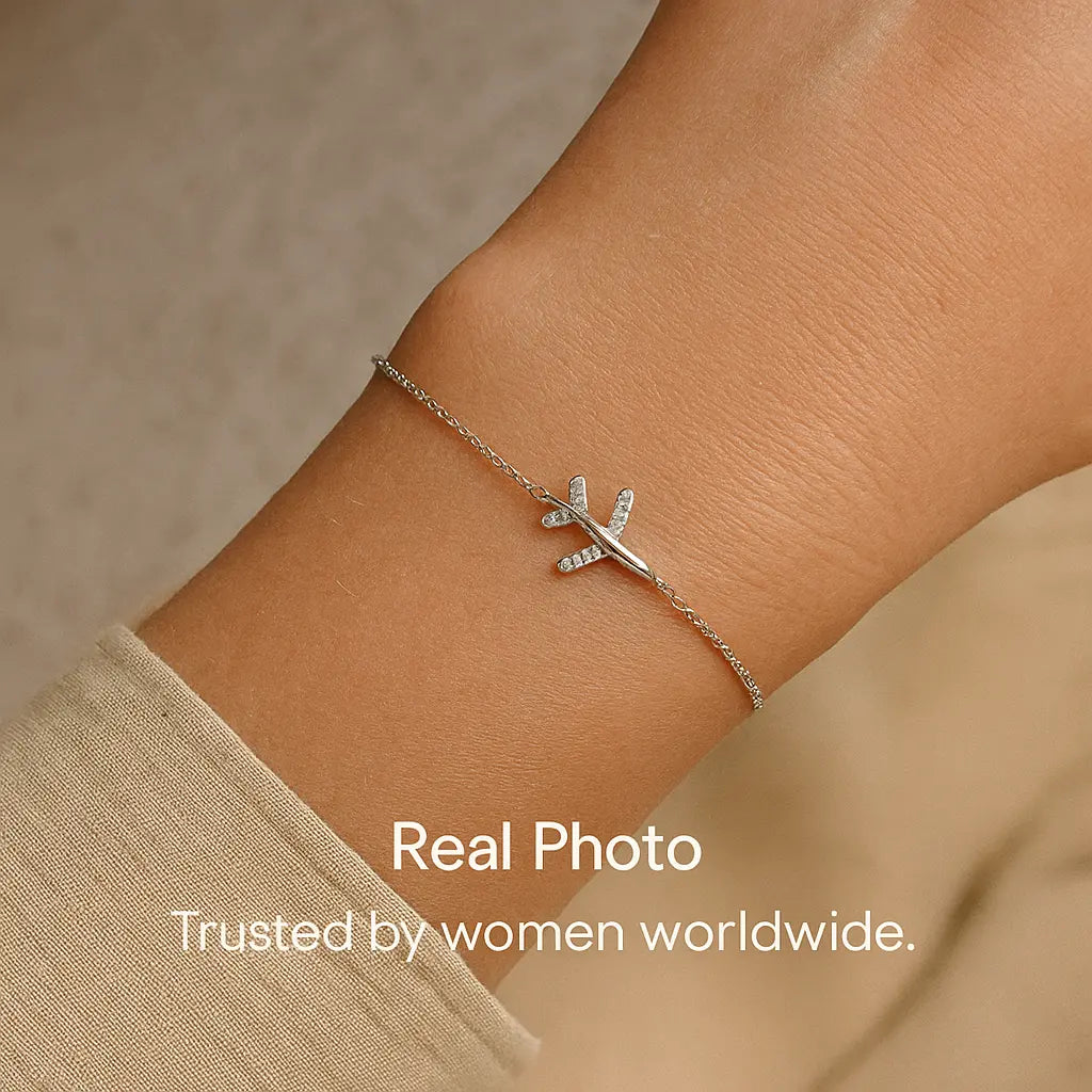 Silver Wings Bracelet in 925 Silver