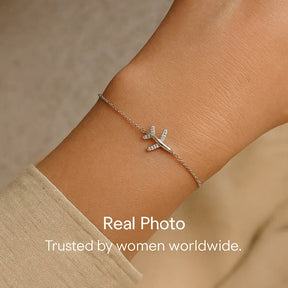 Silver Wings Bracelet in 925 Silver
