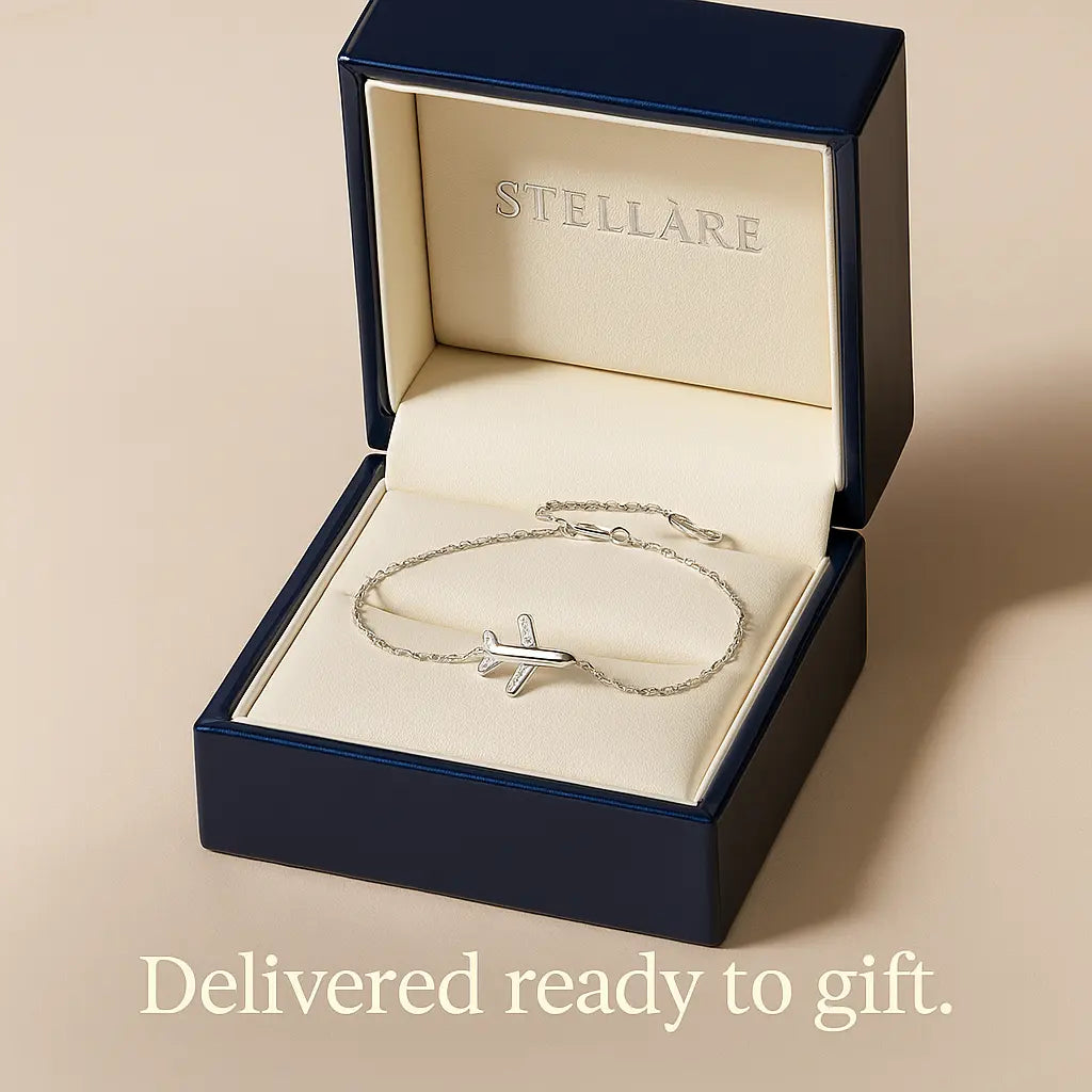 Silver Wings Bracelet in 925 Silver